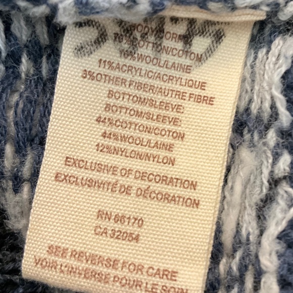 Free People Foxtrot Argyle Wool Blend Cardigan Grandpa Grunge Sweater XS British - Picture 15 of 16